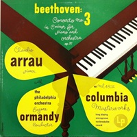 Columbia : Arrau - Beethoven Concerto No. 3